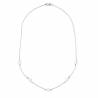 PERLINEA- Collier Perles de Culture Ronde 6-7  mm Blanc Naturel- Bijou Femme