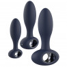 Plug Anal Dream Toys STARTROOPERS  Bleu 3 Pièces