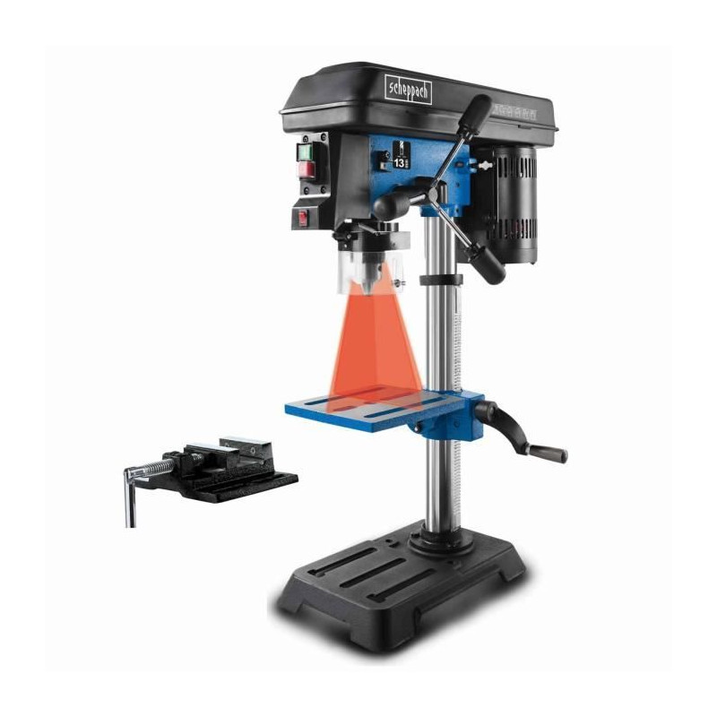 SCHEPPACH Perceuse a colonne d'établi 550W DP16SL