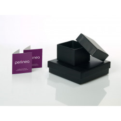PERLINEA- Sautoir- Perle de Culture d'Eau Douce- Barroque 9-10 mm Black Tahiti- Bijou Femme