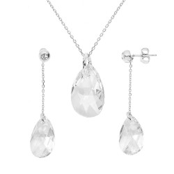 Parure Complète "FOREVER SWAROVSKI"
