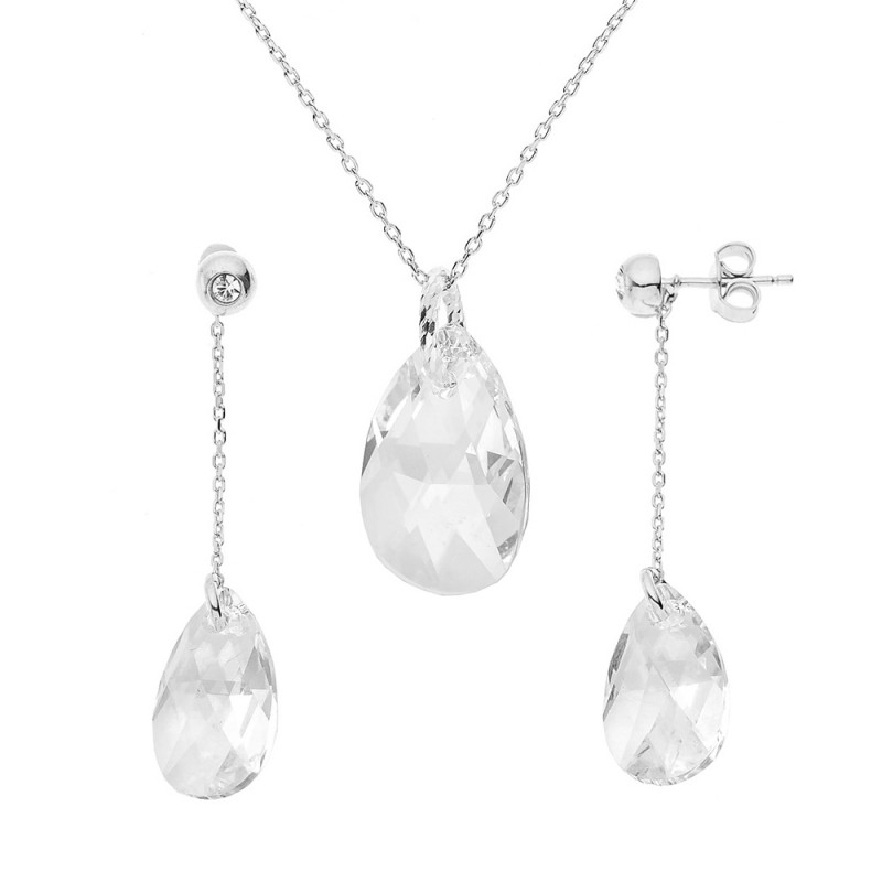 Parure Complète "FOREVER SWAROVSKI"