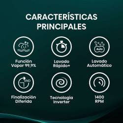 Machine à laver Hisense