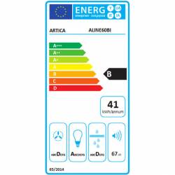 Hotte standard Artica ALINE60BI Acier