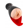 Masturbateur luxe 3D sensitive avec stimulateur de périnée - CC514205001000