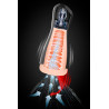 Masturbateur luxe 3D sensitive avec stimulateur de périnée - CC514205001000