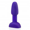 Petit plug anal avec bordure violet B-Vibe 93044
