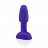 Petit plug anal avec bordure violet B-Vibe 93044