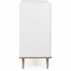 Caisson à Tiroirs Scandinavian Blanc 79,8 x 40 x 86,5 cm