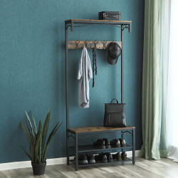 Cintre debout ERGO couleur noir hakano