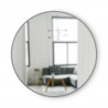 Miroir rond HUB couleur gris umbra