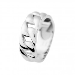 Bague "Gourmette" Massive  