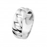 Bague "Gourmette" Massive  
