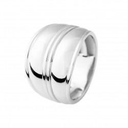 Bague "Double" Massive  