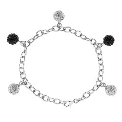 Bracelet CHARM'S "Pure WHITE" 