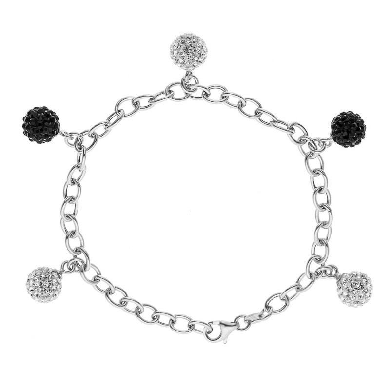 Bracelet CHARM'S "Pure WHITE" 