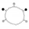 Bracelet CHARM'S "Pure WHITE" 