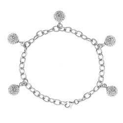 Bracelet CHARM'S "Pure WHITE"  