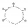 Bracelet CHARM'S "Pure WHITE"  
