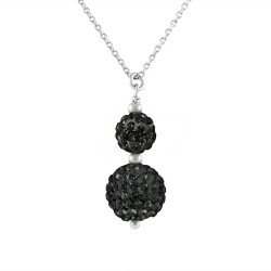 Collier DUO "BLACK NIGHT" 