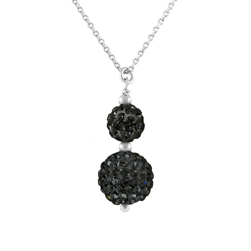 Collier DUO "BLACK NIGHT" 
