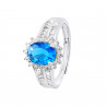 Bague motif "OVALE" Ajustable 