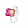 Bague motif "RECTANGLE" Ajustable 
