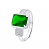Bague motif "RECTANGLE" Ajustable 