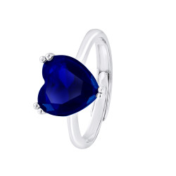 Bague motif "CUR"  Ajustable 