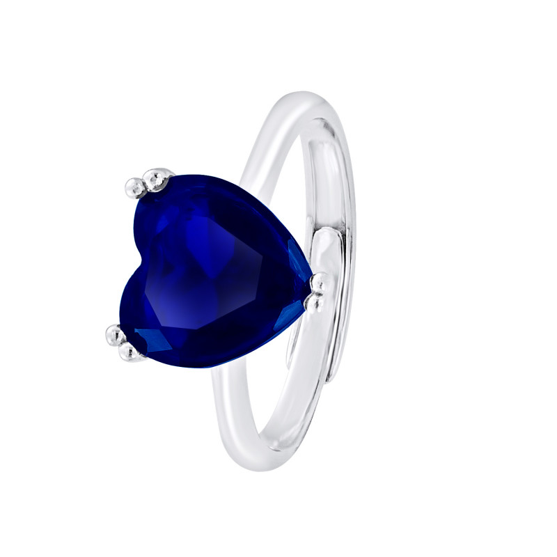 Bague motif "CUR"  Ajustable 