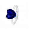 Bague motif "CUR"  Ajustable 