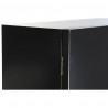 Armoire DKD Home Decor   110 x 50 x 180 cm Noir Métal Peuplier
