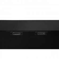 Buffet DKD Home Decor Noir Rotin Bois de manguier (160 x 40 x 90 cm)