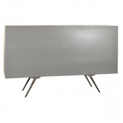 Buffet DKD Home Decor Gris Doré Métal Blanc Bois de manguier (152 x 43 x 84 cm)