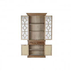 Présentoir Home ESPRIT Naturel Bois Recyclé Bois 100 X 45 X 220 cm