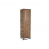 Armoire Home ESPRIT bois de teck 50 X 45 X 180 cm