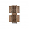 Armoire Home ESPRIT bois de teck 50 X 45 X 180 cm