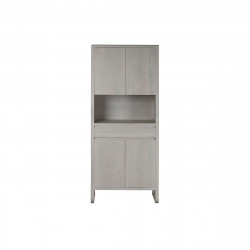 Buffet Home ESPRIT Blanc Bois de manguier 82 x 45 x 195 cm