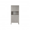 Buffet Home ESPRIT Blanc Bois de manguier 82 x 45 x 195 cm