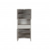Buffet Home ESPRIT Blanc Bois de manguier 82 x 45 x 195 cm