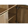 Étagère DKD Home Decor Doré Naturel Bois de manguier 90 x 40 x 180 cm (1)