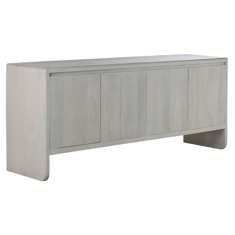 Buffet Home ESPRIT Blanc Bois de manguier 182 x 45 x 76 cm