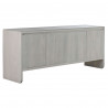 Buffet Home ESPRIT Blanc Bois de manguier 182 x 45 x 76 cm