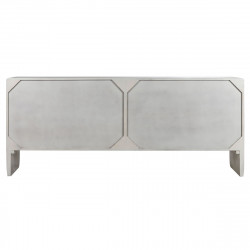 Buffet Home ESPRIT Blanc Bois de manguier 182 x 45 x 76 cm