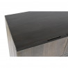 Armoire DKD Home Decor Marron Métal Bois de manguier 70 x 45 x 142 cm