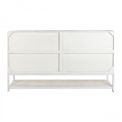 Buffet DKD Home Decor 170 x 45 x 100 cm Métal Blanc Bois de manguier