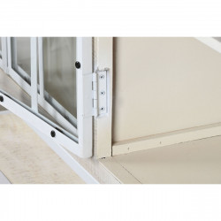 Buffet DKD Home Decor 170 x 45 x 100 cm Métal Blanc Bois de manguier