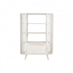 Étagère DKD Home Decor Blanc Bois de manguier 116 x 40 x 160 cm (1)