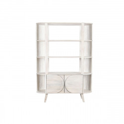 Étagère DKD Home Decor Blanc Bois de manguier 116 x 40 x 160 cm (1)