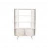 Étagère DKD Home Decor Blanc Bois de manguier 116 x 40 x 160 cm (1)